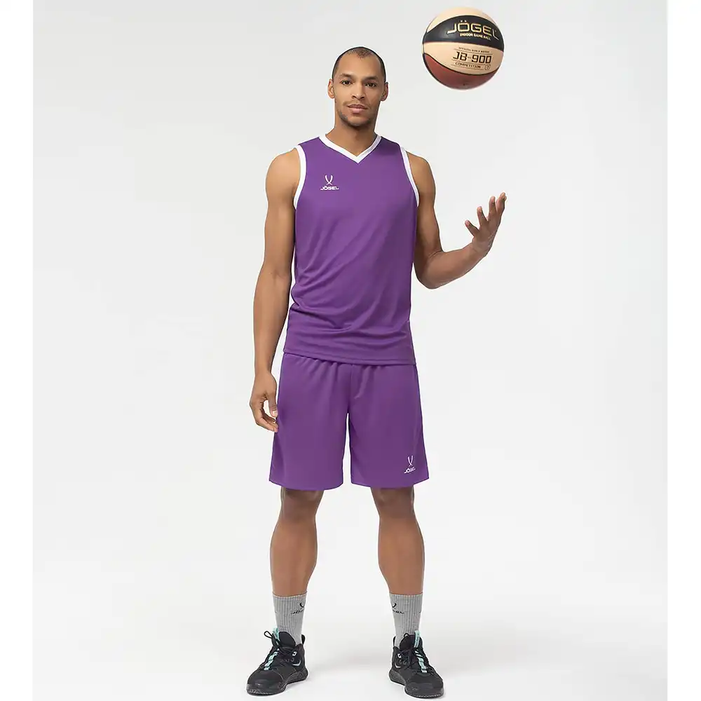 фото Шорты баскетбольные Camp Basic, фиолетовый в интернет-магазине спортивных товаров МЯЧИКИ