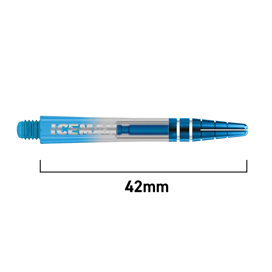 фото Red Dragon Gerwyn Price Medium 42mm, blue. Хвостовики для дротиков  в интернет-магазине спортивных товаров МЯЧИКИ