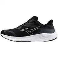 фото Кроссовки для бега Mizuno ENERZY RUNNERZ, черно-белые в интернет-магазине спортивных товаров МЯЧИКИ