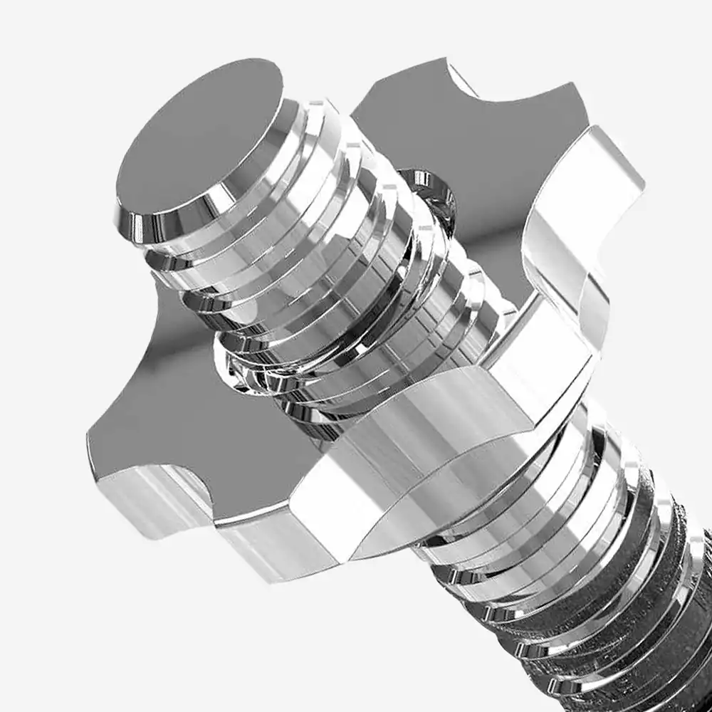 фото Гриф W-образный, 120см, D=25 мм, арт. ГР112025В в интернет-магазине спортивных товаров МЯЧИКИ