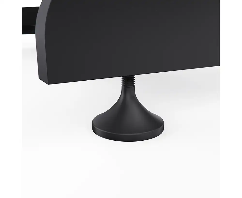 фото Игровой стол – аэрохоккей с подсветкой DFC Championship 53" 135 х 65 см, складной, белый в интернет-магазине спортивных товаров МЯЧИКИ