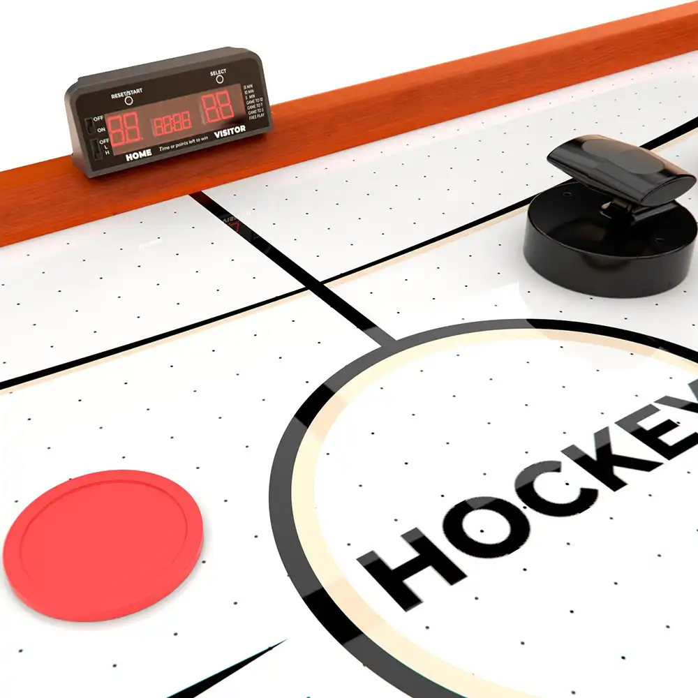 фото Игровой стол - аэрохоккей DFC BENEDOR в интернет-магазине спортивных товаров МЯЧИКИ