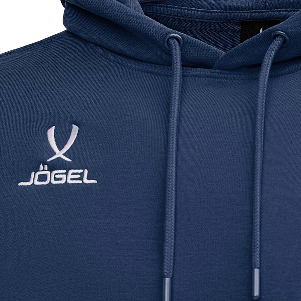 фото Худи ESSENTIAL Cotton Hoodie, темно-синий в интернет-магазине спортивных товаров МЯЧИКИ