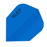 фото Оперение для дротиков HARROWS SILIKA SOLID no.6  синий в интернет-магазине спортивных товаров МЯЧИКИ