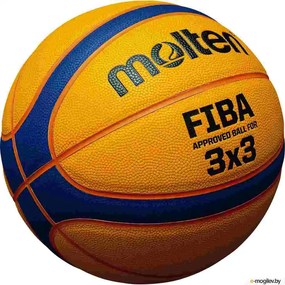 фото Мяч баскетбольный 6 MOLTEN B33T5000 FIBA 3x3 official