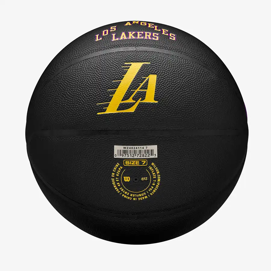 фото Мяч баскетбольный 7 Wilson NBA TEAM CITY COLLECTOR Los Angeles Lakers