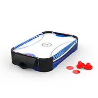 фото Игровой стол - аэрохоккей DFC VIOLET 20" AT-12000 в интернет-магазине спортивных товаров МЯЧИКИ