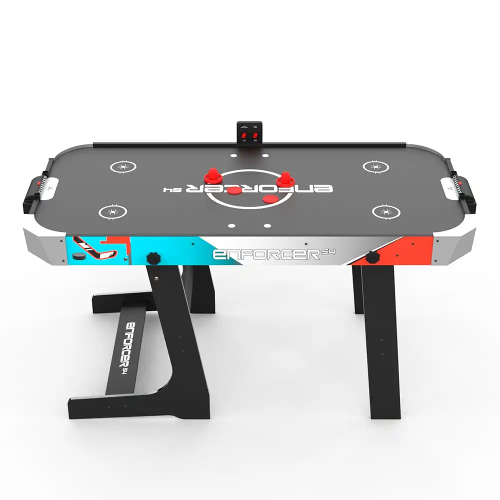 фото Игровой стол - аэрохоккей DFC ENFORCER 54" складной в интернет-магазине спортивных товаров МЯЧИКИ