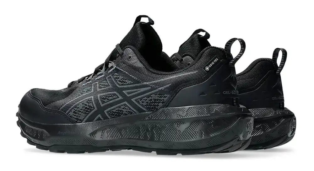 фото Кроссовки для бега Asics Gel-Sonoma 8 GTX, чёрные в интернет-магазине спортивных товаров МЯЧИКИ