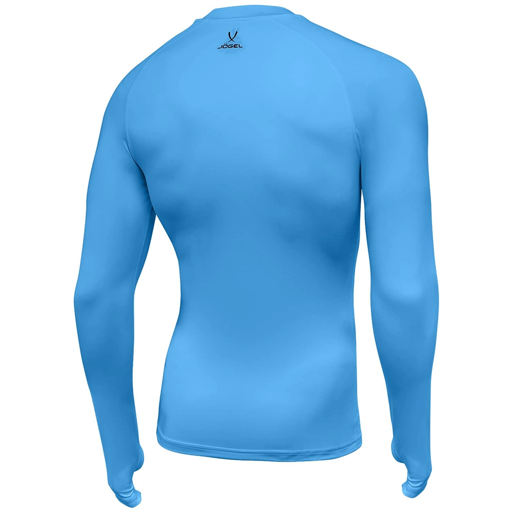 фото Футболка компрессионная с длинным рукавом Camp PerFormDRY Top LS, голубой в интернет-магазине спортивных товаров МЯЧИКИ