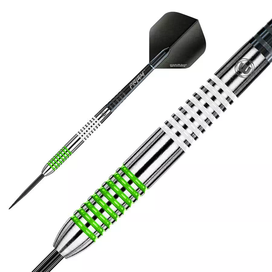 фото Winmau Ton Machine 23 gr. 80% вольфрам. Дротики для дартса в интернет-магазине спортивных товаров МЯЧИКИ