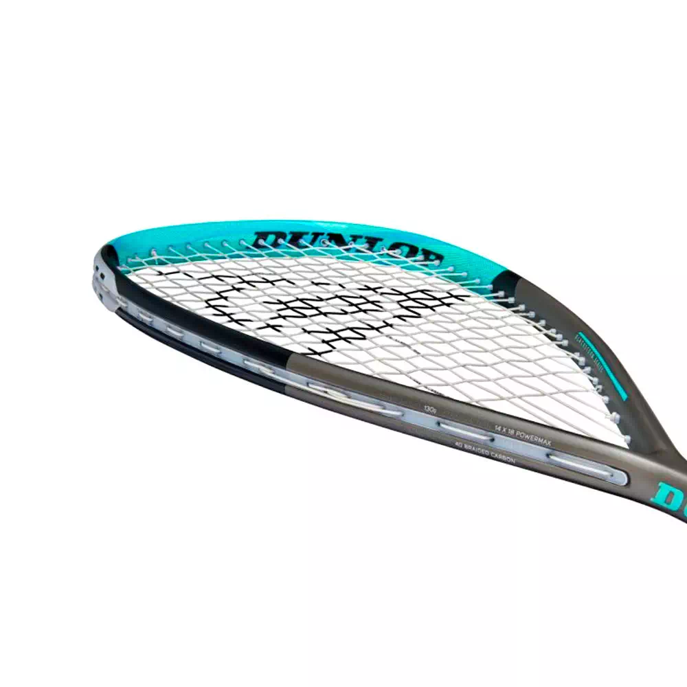 фото Ракетка для сквоша Dunlop Blackstorm Carbon 5.0 в интернет-магазине спортивных товаров МЯЧИКИ