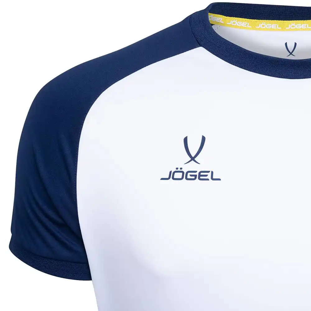фото Футболка игровая CAMP Reglan Jersey, белый/темно-синий в интернет-магазине спортивных товаров МЯЧИКИ