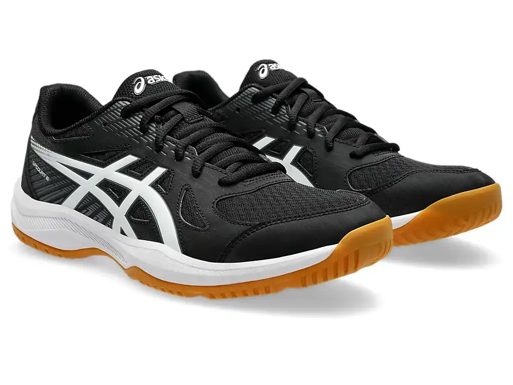 фото Волейбольные кроссовки Asics Upcourt 6, чёрный в интернет-магазине спортивных товаров МЯЧИКИ