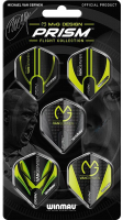 фото Оперение для дротиков Winmau MvG Prism collection, 15 шт. в интернет-магазине спортивных товаров МЯЧИКИ