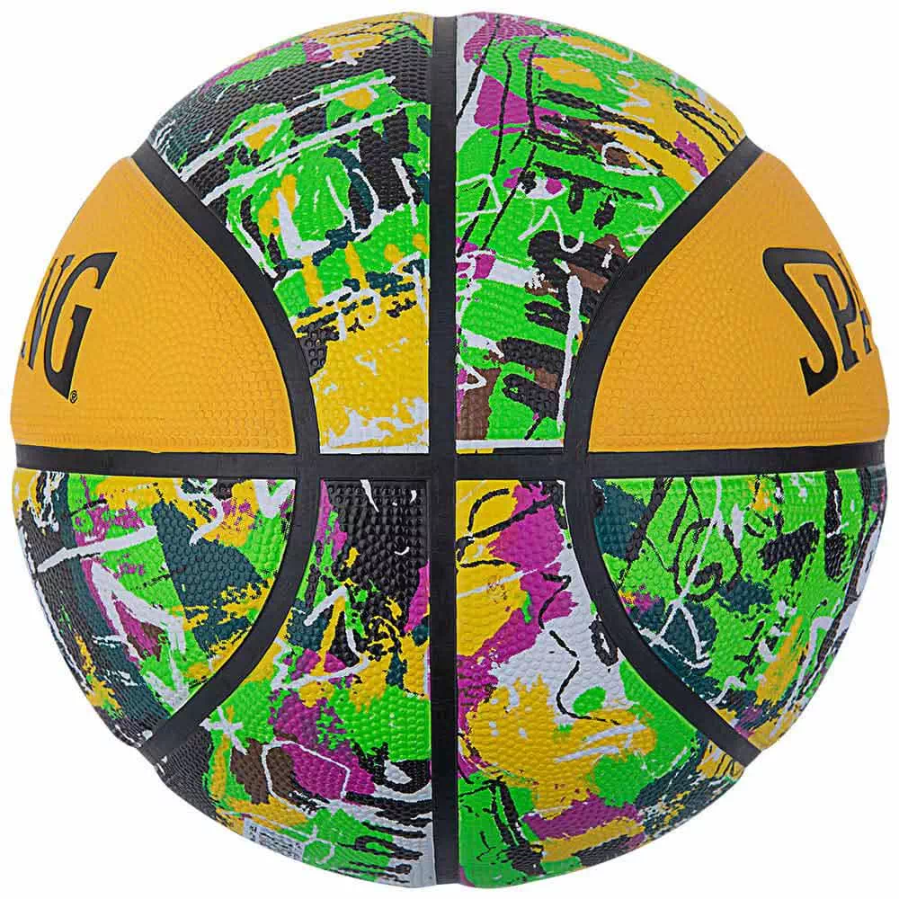фото Мяч баскетбольный 7 SPALDING Graffitti 02