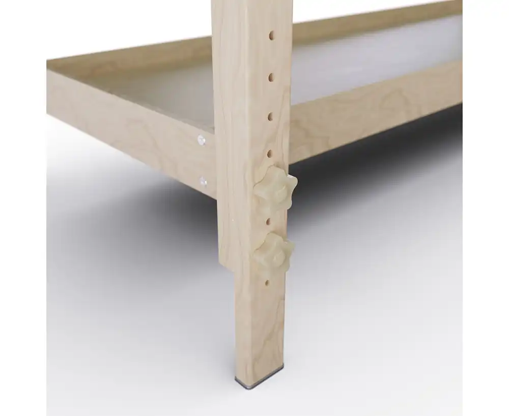 фото Массажный стационарный стол DFC SUPERIOR, 2 секции в интернет-магазине спортивных товаров МЯЧИКИ