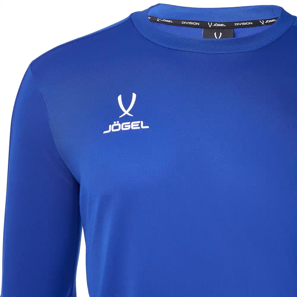 фото Джемпер тренировочный DIVISION PerFormDRY Pro Training Top, синий в интернет-магазине спортивных товаров МЯЧИКИ