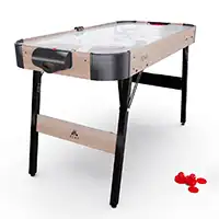 фото Игровой стол - аэрохоккей DFC Pearl / 122 x 60 см в интернет-магазине спортивных товаров МЯЧИКИ