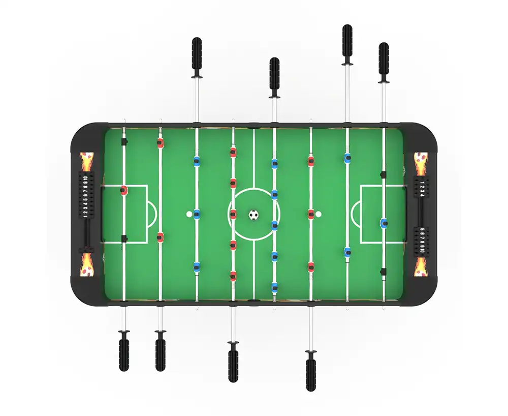 фото Игровой стол - футбол DFC INFERNO в интернет-магазине спортивных товаров МЯЧИКИ