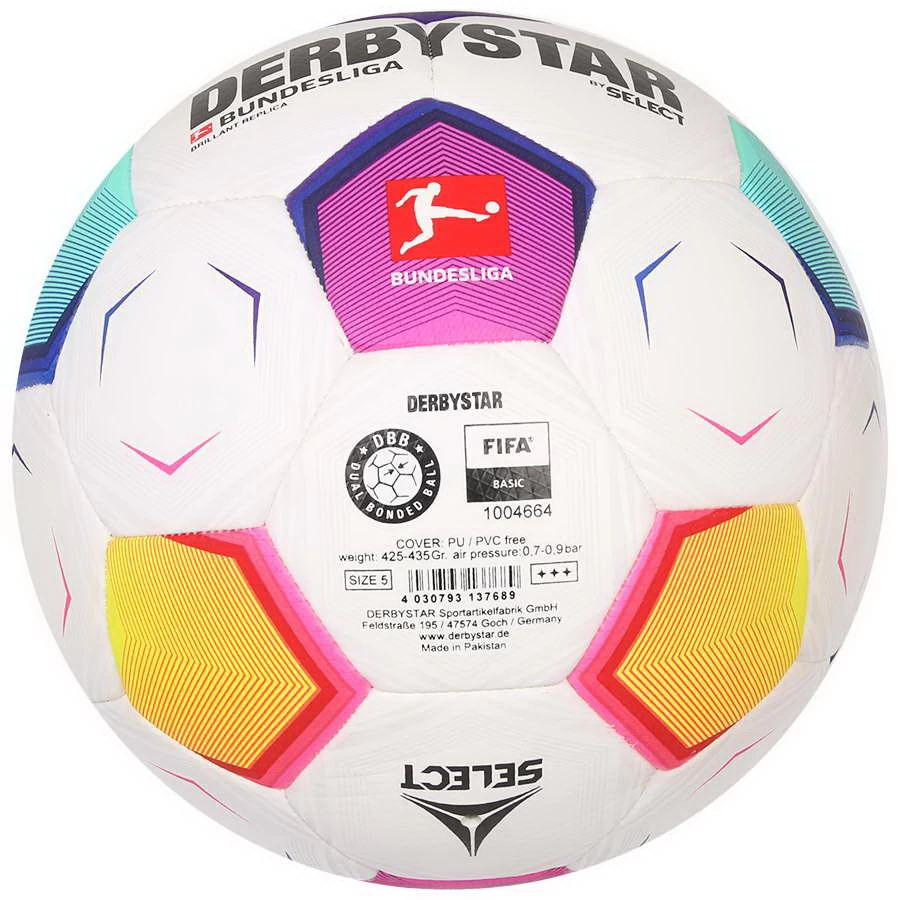 фото Мяч футбольный 4 Derbystar Bundesliga 23-24 Brilliant Replica