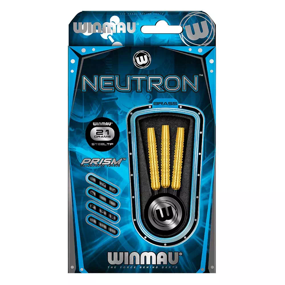фото Winmau Neutron 21 gr. Латунь. Дротики для дартса в интернет-магазине спортивных товаров МЯЧИКИ