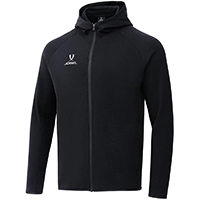 фото Олимпийка с капюшоном ESSENTIAL Athlete Jacket, черный в интернет-магазине спортивных товаров МЯЧИКИ