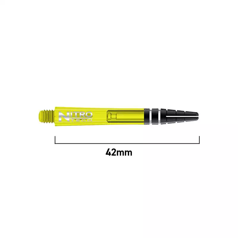 фото Red Dragon Nitrotech Medium 42mm, yellow. Хвостовики для дротиков  в интернет-магазине спортивных товаров МЯЧИКИ