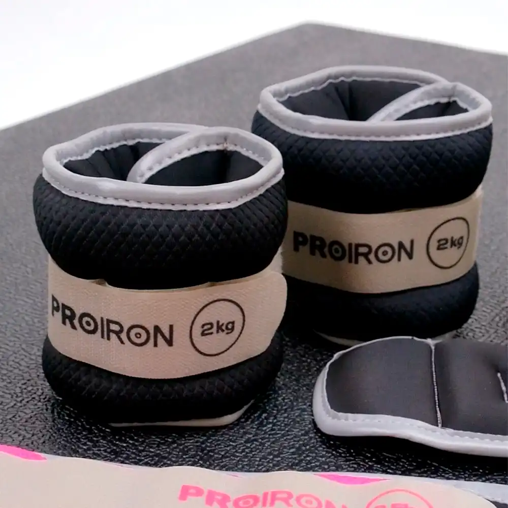 фото Утяжелители для рук и ног Proiron, 2 шт. по 2 кг, арт. УТ220 в интернет-магазине спортивных товаров МЯЧИКИ