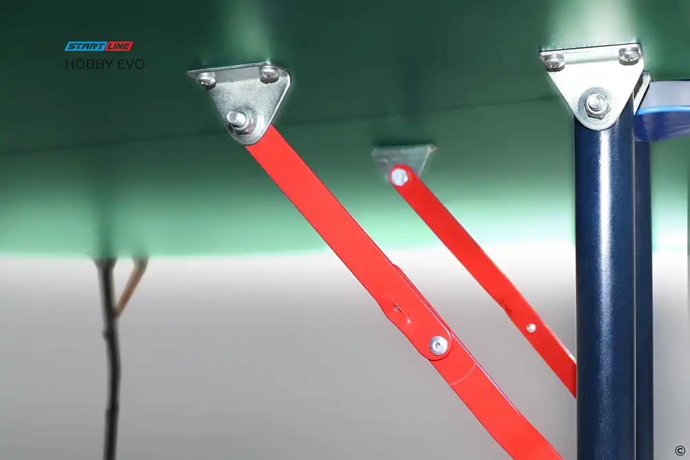 фото Стол теннисный Hobby EVO Зелёный в интернет-магазине спортивных товаров МЯЧИКИ