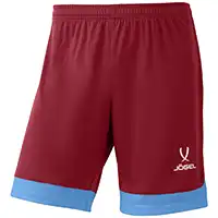 фото Шорты игровые DIVISION PerFormDRY Union Shorts, гранатовый/голубой/белый в интернет-магазине спортивных товаров МЯЧИКИ