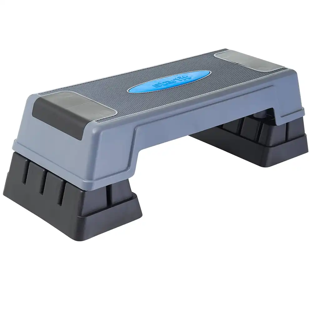 фото Степ-платформа SP-301 76х28х23 см, 3-х уровневая в интернет-магазине спортивных товаров МЯЧИКИ
