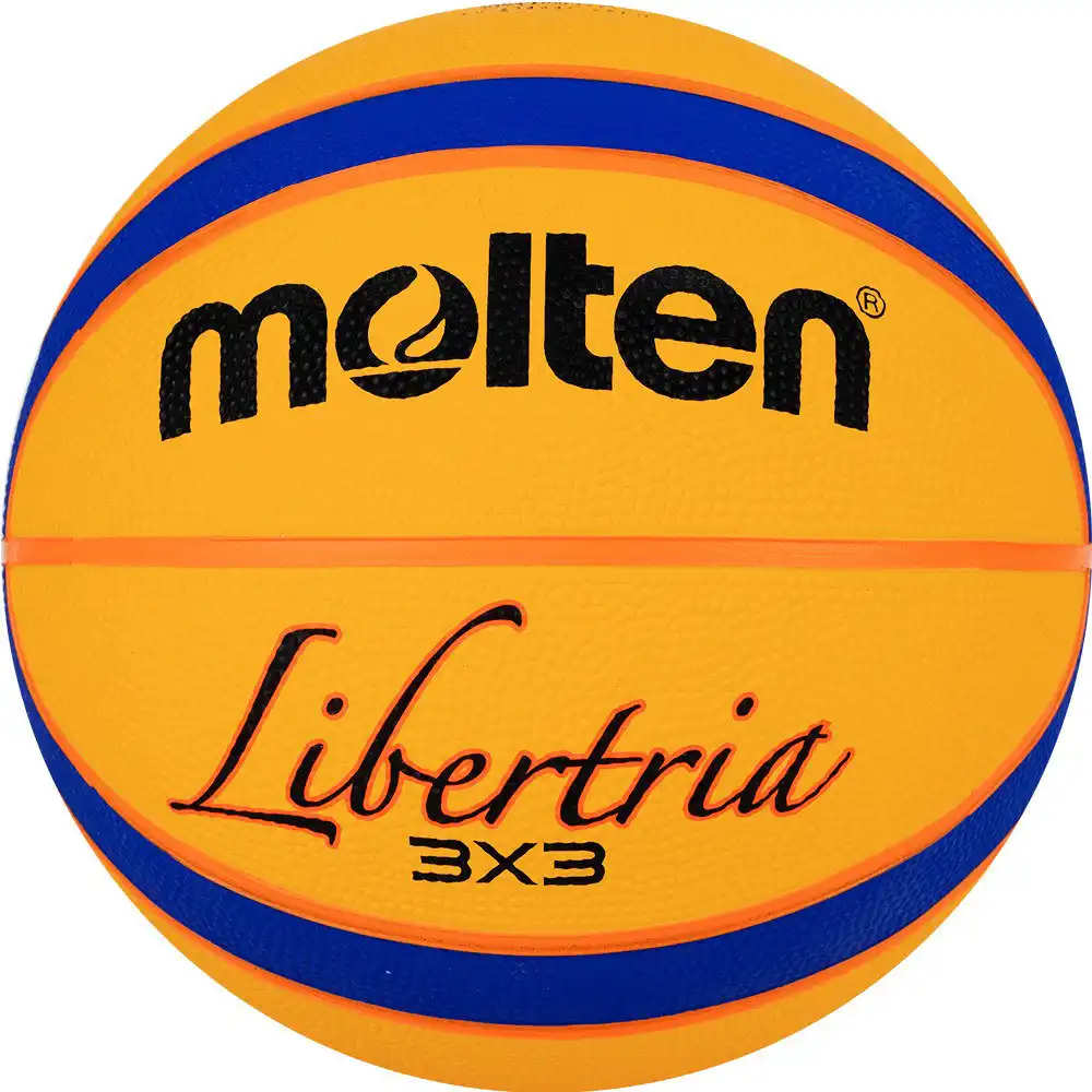 фото Мяч баскетбольный 6 MOLTEN B33T2000 FIBA 3x3 replica