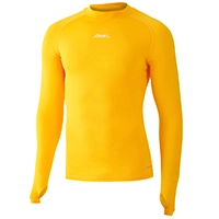 фото Футболка компрессионная с длинным рукавом Camp PerFormDRY Top LS, желтый в интернет-магазине спортивных товаров МЯЧИКИ