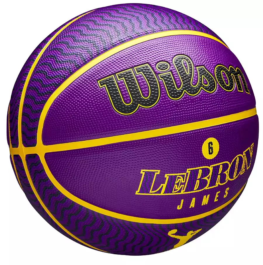 фото Мяч баскетбольный 7 WILSON NBA Player Icon Lebron