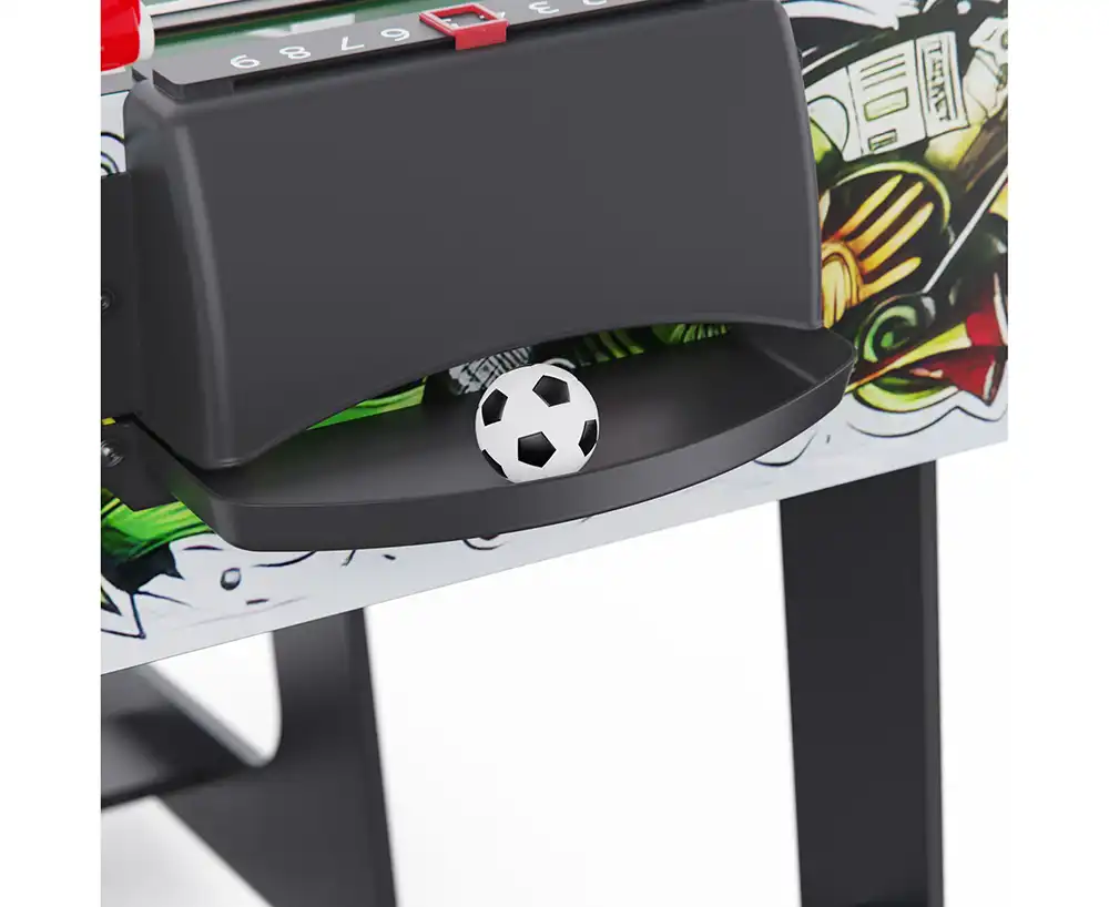 фото Игровой стол - футбол  DFC Athletic  49" 124 x 60 см / складной в интернет-магазине спортивных товаров МЯЧИКИ