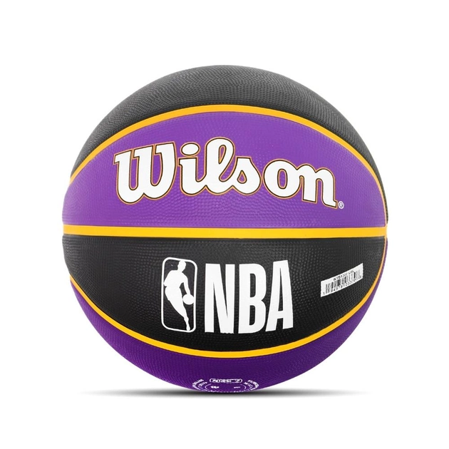 фото Мяч баскетбольный 7 WILSON NBA Team Tribute L.A. Lakers