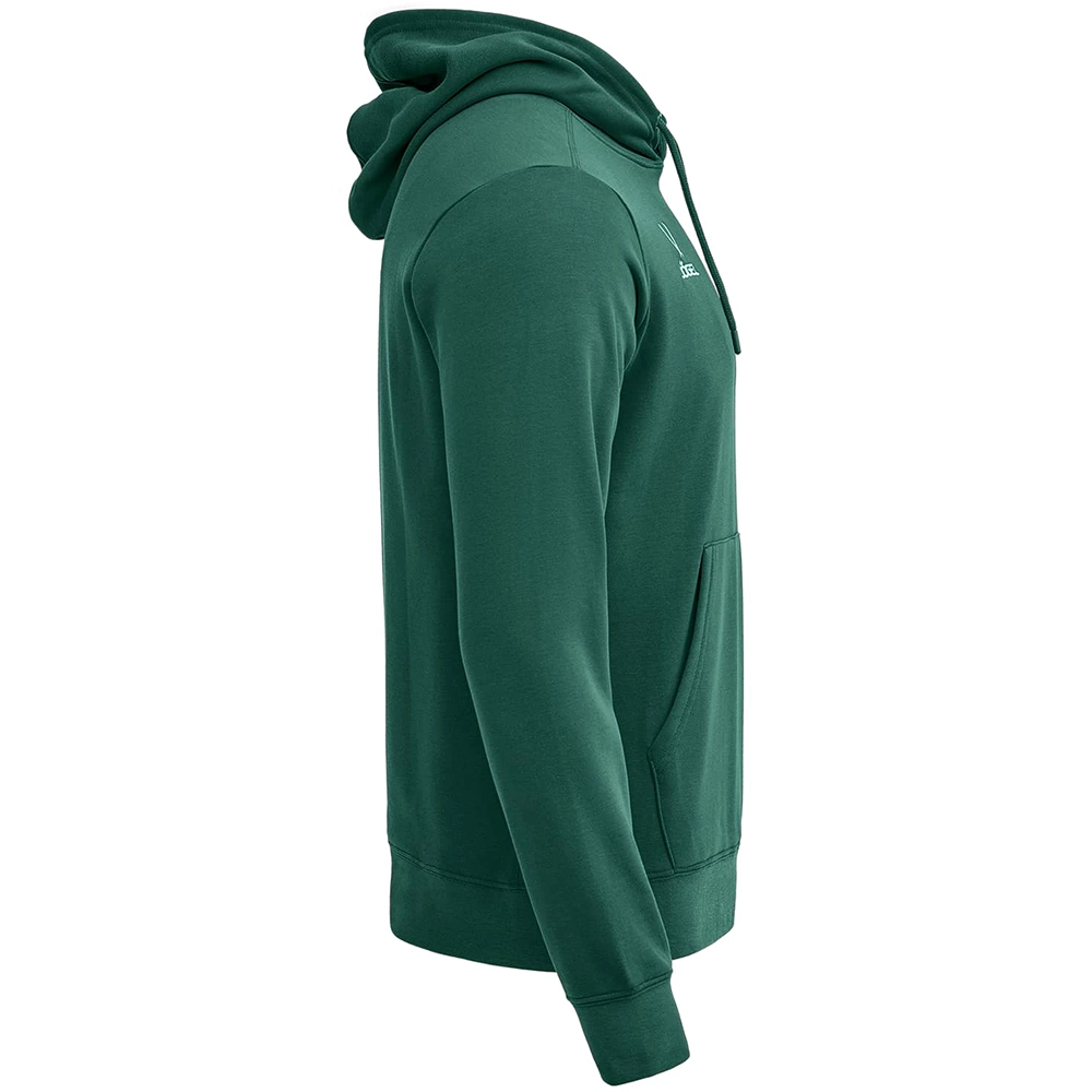 фото Худи ESSENTIAL Cotton Hoodie, темно-зеленый в интернет-магазине спортивных товаров МЯЧИКИ