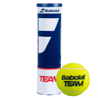 фото Мячи для большого тенниса Babolat Team  x4  (4 мяча в тубе) в интернет-магазине спортивных товаров МЯЧИКИ