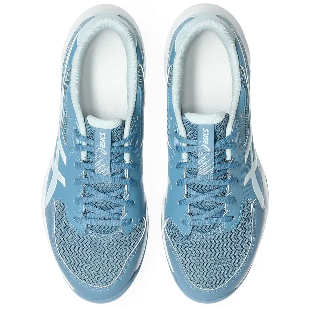 фото Волейбольные кроссовки Asics Gel-Rocket 12, голубые в интернет-магазине спортивных товаров МЯЧИКИ