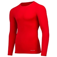 фото Футболка компрессионная c длинным рукавом PerFormDRY Baselayer Tee LS 2, красный в интернет-магазине спортивных товаров МЯЧИКИ
