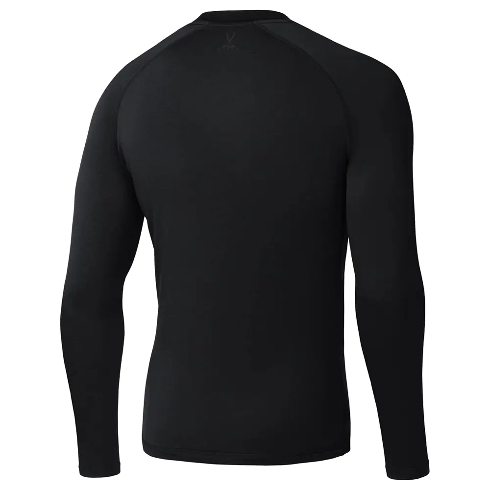 фото Джемпер компрессионный PerFormDRY Baselayer Warm Top, черный в интернет-магазине спортивных товаров МЯЧИКИ