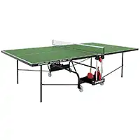 фото Теннисный стол DONIC OUTDOOR ROLLER 400 GREEN в интернет-магазине спортивных товаров МЯЧИКИ