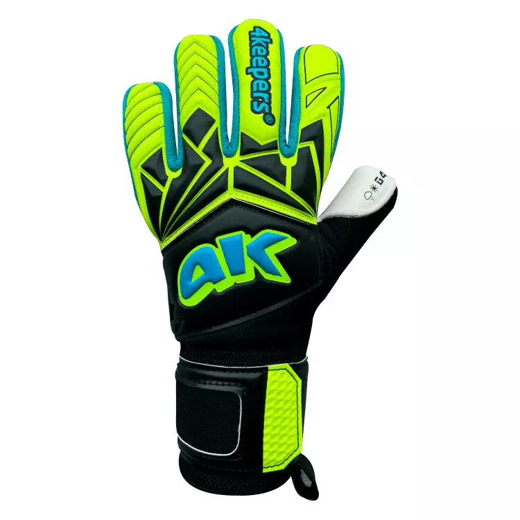 фото Вратарские перчатки 4Keepers Force V-5.23 NC Junior black в интернет-магазине спортивных товаров МЯЧИКИ