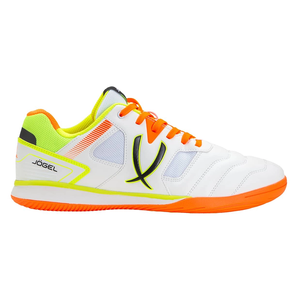 фото Бутсы зальные Tornado 2.0 White/orange в интернет-магазине спортивных товаров МЯЧИКИ