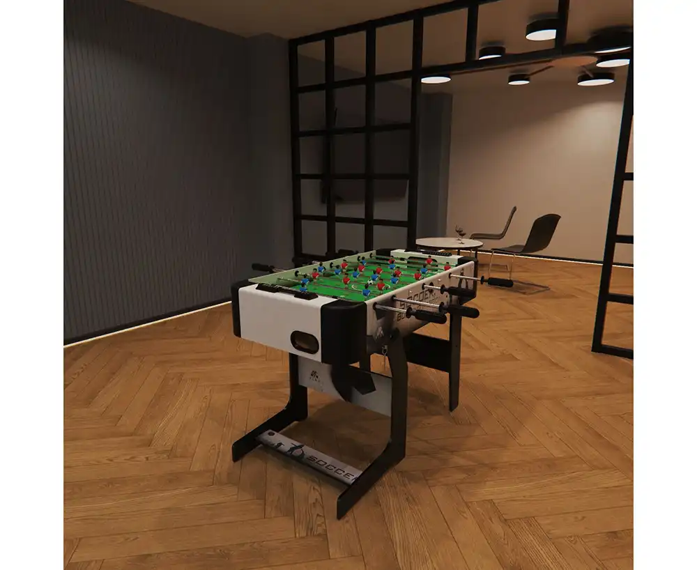 фото Игровой стол - футбол DFC SOCCER BP в интернет-магазине спортивных товаров МЯЧИКИ