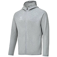 фото Олимпийка с капюшоном ESSENTIAL Athlete Jacket, серый меланж в интернет-магазине спортивных товаров МЯЧИКИ