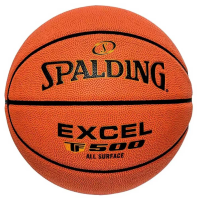 фото Мяч баскетбольный 5 SPALDING TF500 Excel in/out