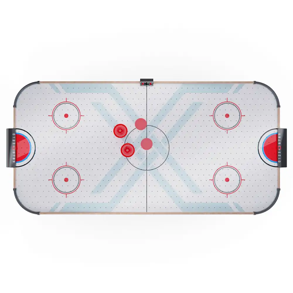 фото Игровой стол - аэрохоккей DFC Pearl / 122 x 60 см в интернет-магазине спортивных товаров МЯЧИКИ
