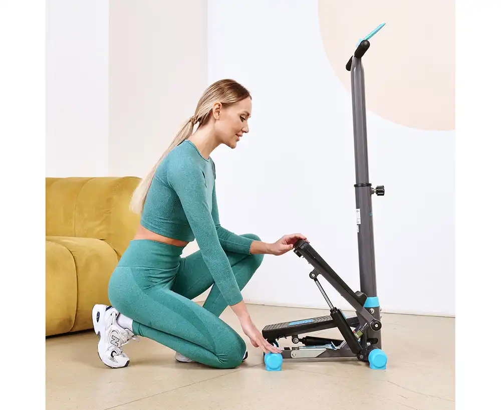 фото Мини степпер с поручнем DFC SKY FITNESS в интернет-магазине спортивных товаров МЯЧИКИ